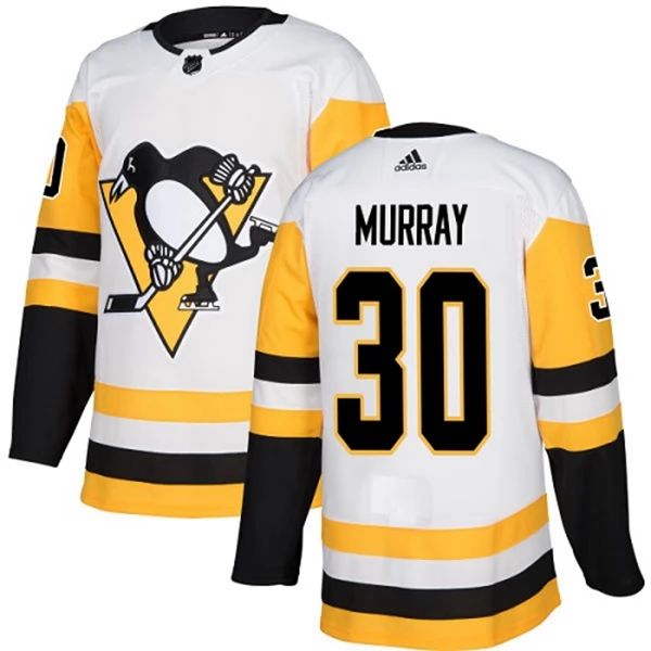 Damen Pittsburgh Penguins Trikot Matt Murray 30 Weiß Authentic